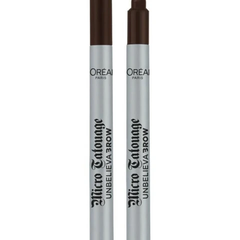 Loreal Paris Unbelieva Brow Micro Tatouage Kaş Kalemi  109 Ebony