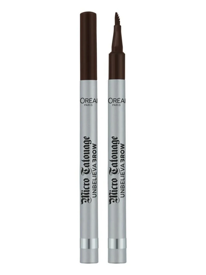 Loreal Paris Unbelieva Brow Micro Tatouage Kaş Kalemi  109 Ebony