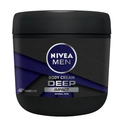 Nivea Men Deep El ve Vücut Bakım Kremi 400 Ml