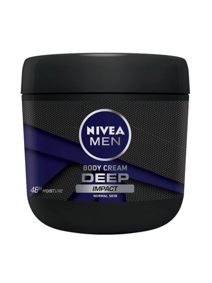 Nivea Men Deep El ve Vücut Bakım Kremi 400 Ml