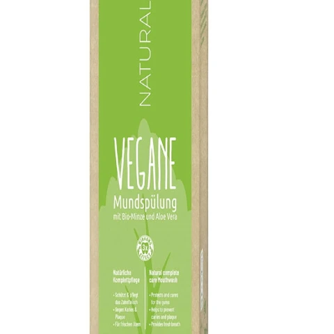One Drop Only Vegan Doğal Ağız Gargarası 500 ml