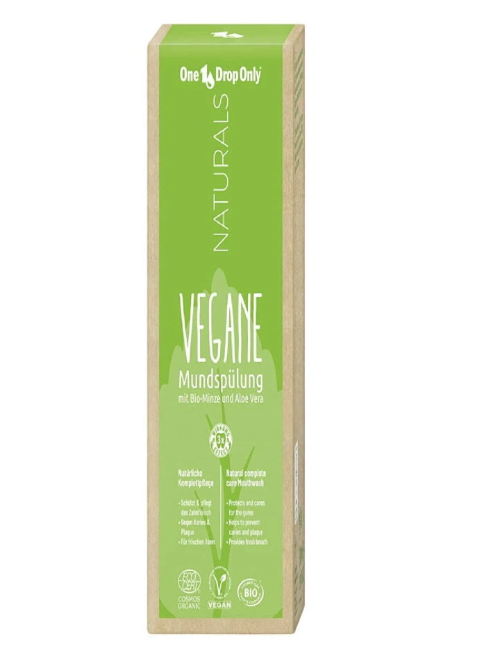 One Drop Only Vegan Doğal Ağız Gargarası 500 ml