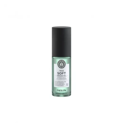 Maria Nila True Soft Kuru Kırılgan Saçlar İçin Besleyici Nemlendirici Mini Argan Yağı 30 ml