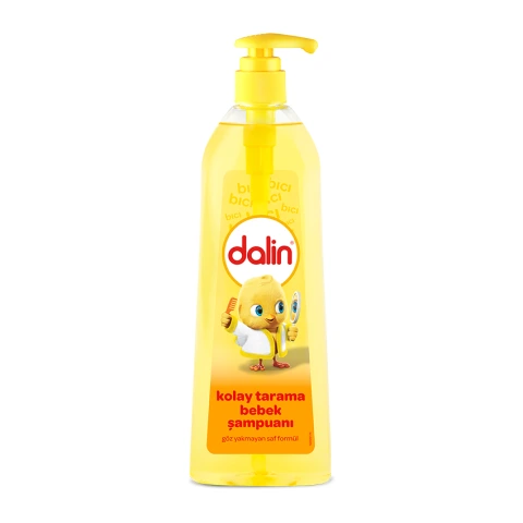 dalin kolay tarama bebek şampuanı 700 ml