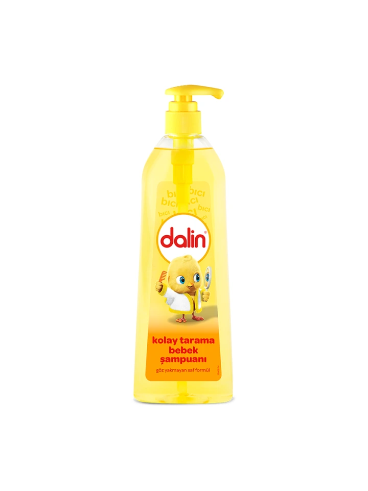 dalin kolay tarama bebek şampuanı 700 ml