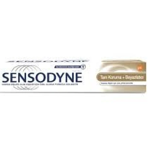 Sensodyne Tam Koruma Beyazlatıcı Diş Macunu