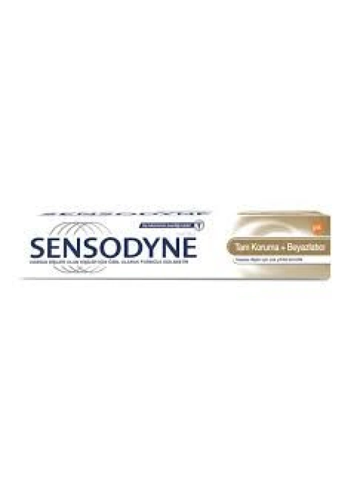 Sensodyne Tam Koruma Beyazlatıcı Diş Macunu