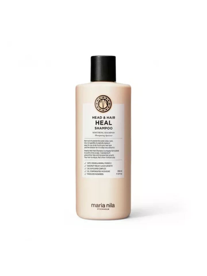 Maria Nila Head & Hair Heal Dökülme Yağlanma Kepek Önleyici Hassas Baş Derisi Şampuanı 350ml