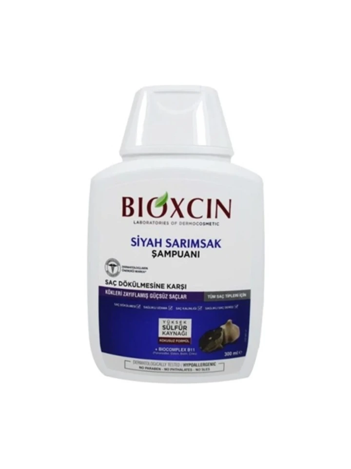 Bioxcin 300 Ml Siyah Sarımsak Şampuanı
