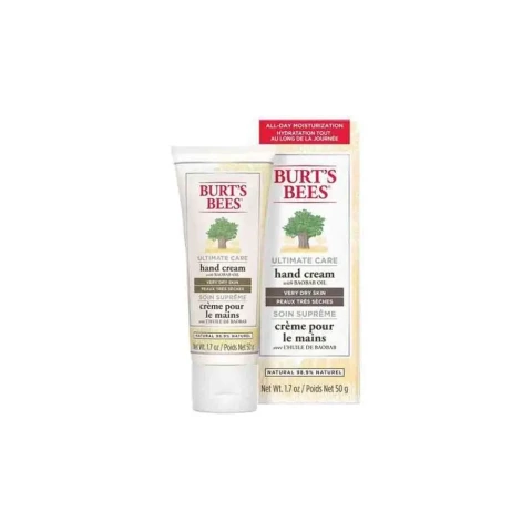 Burt's Bees Ultra Nemlendirici El Kremi Kuru ve Çok Kuru Ciltler için
