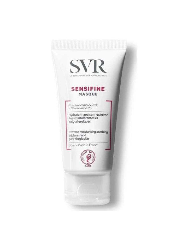 Svr Sensifine Maske 50 ML Cilt Bakım Maskesi