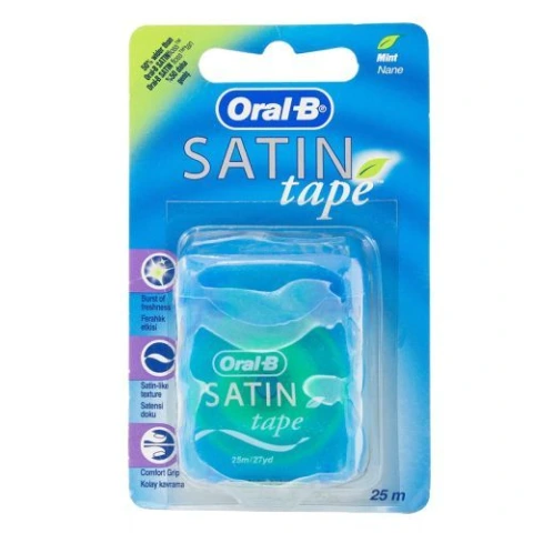Oral B Diş İpi Satin Tape Mint 25M