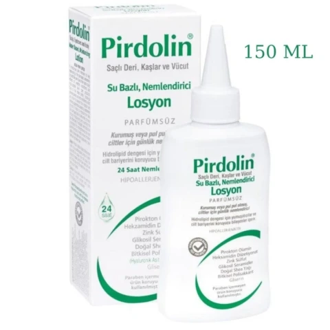 Pirdolin Su Bazlı Nemlendirici Losyon 150 ML