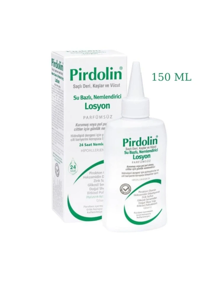 Pirdolin Su Bazlı Nemlendirici Losyon 150 ML