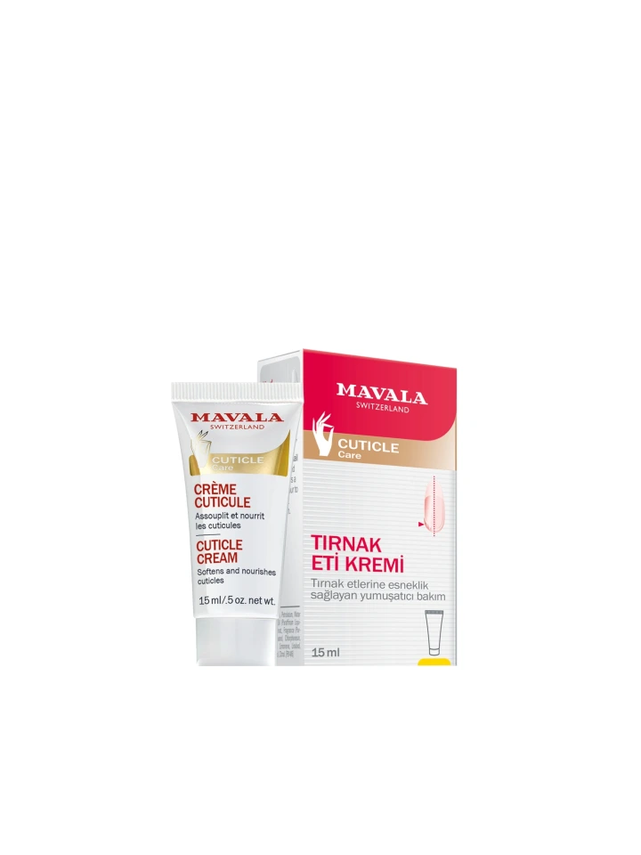 Mavala Cuticle Cream Tırnak Eti Yumuşatıcı Krem 15 ml