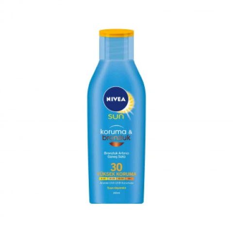 Nivea Koruma ve Bronzluk Losyon  Spf 30 200 ML
