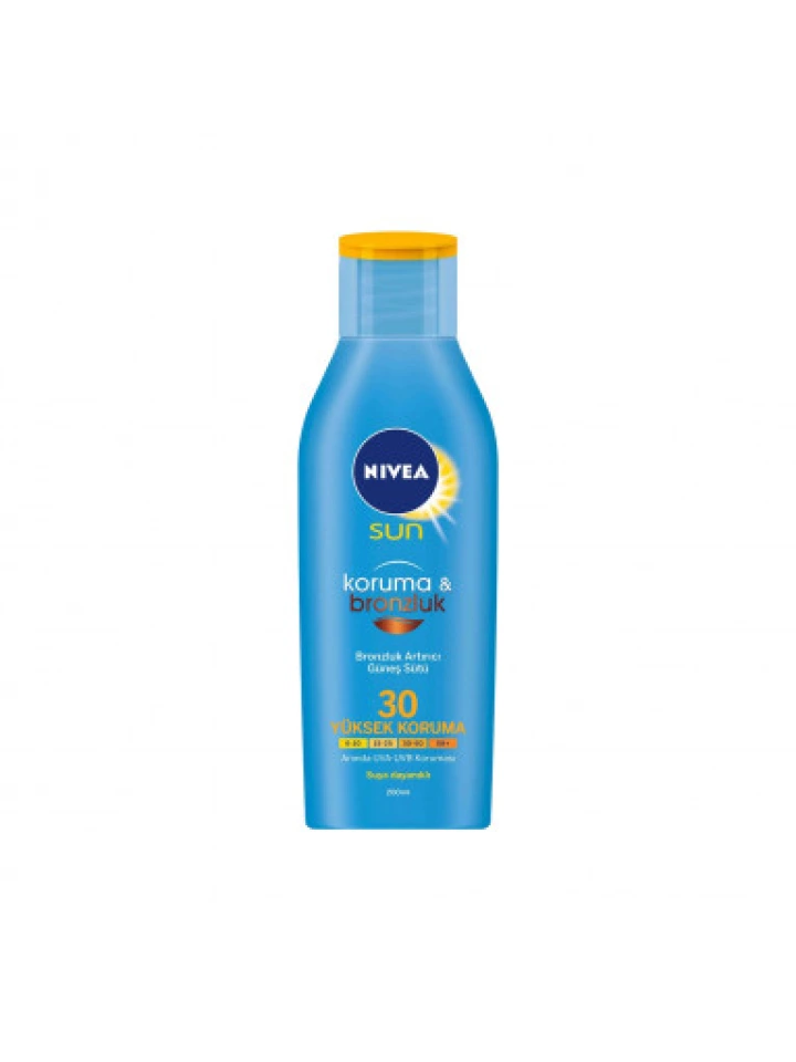 Nivea Koruma ve Bronzluk Losyon  Spf 30 200 ML