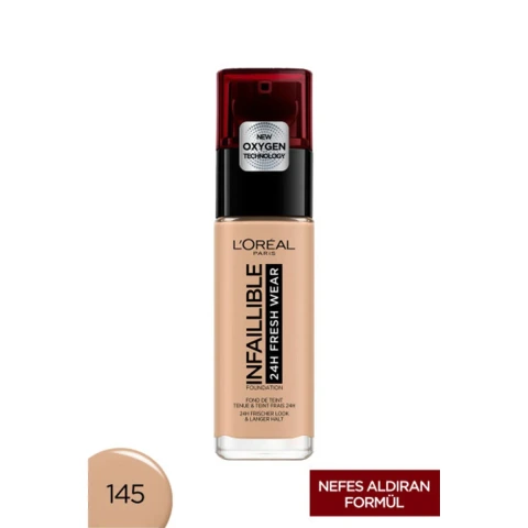 loreal paris inter 145 Beige