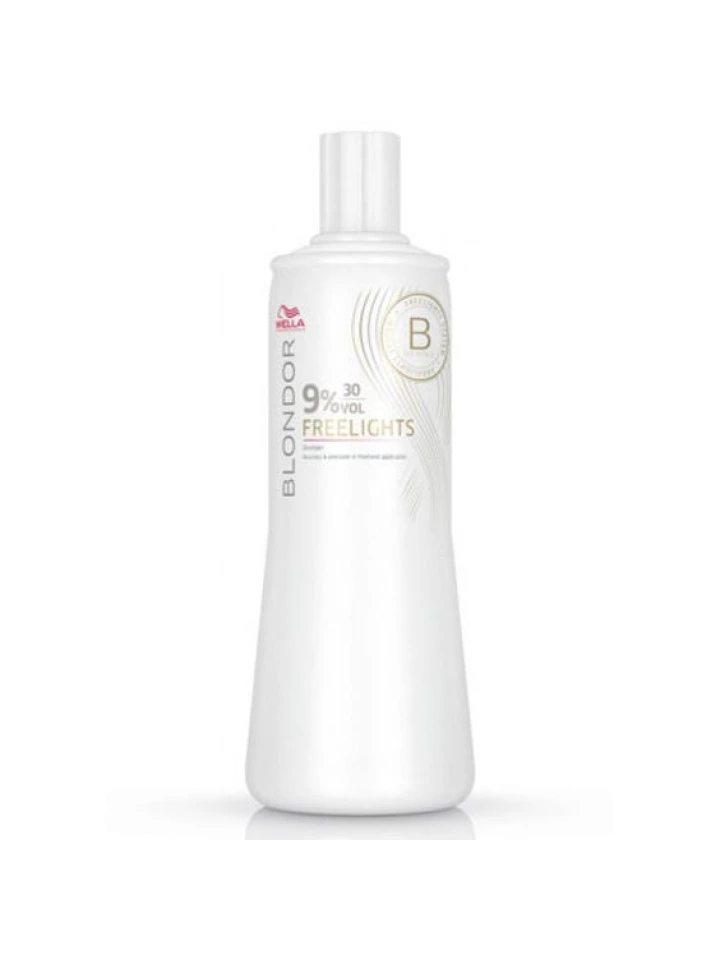 Wella Blondor Freelights  Yüzde 9 Oksidan 30 Volum 1000 ml