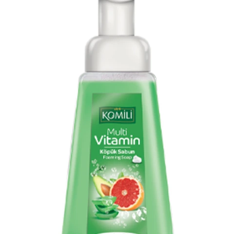 Komili Köpük Sabun Multi Vitamin  250Ml