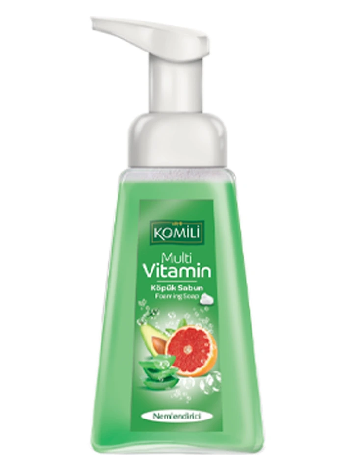Komili Köpük Sabun Multi Vitamin  250Ml