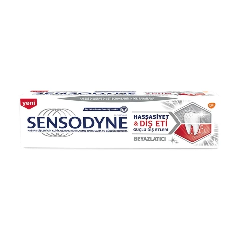 Sensodyne Hassasiyet Diş Eti Beyazlatıcı