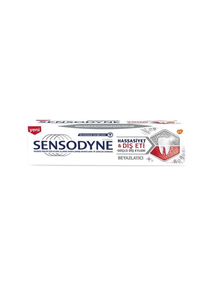 Sensodyne Hassasiyet Diş Eti Beyazlatıcı