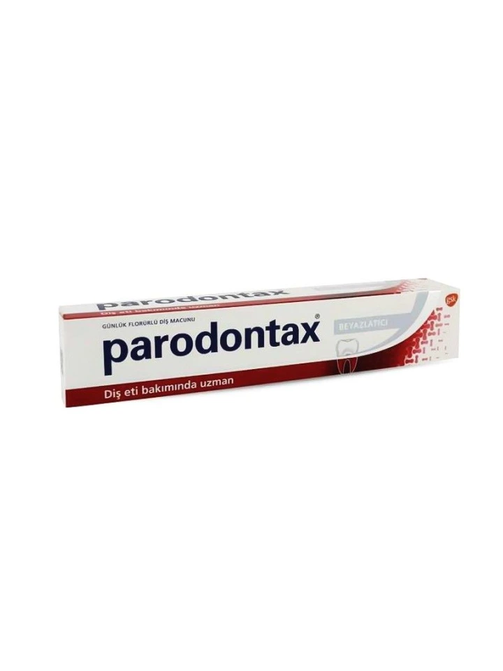Parodontax Beyazlatıcı Diş Macunu