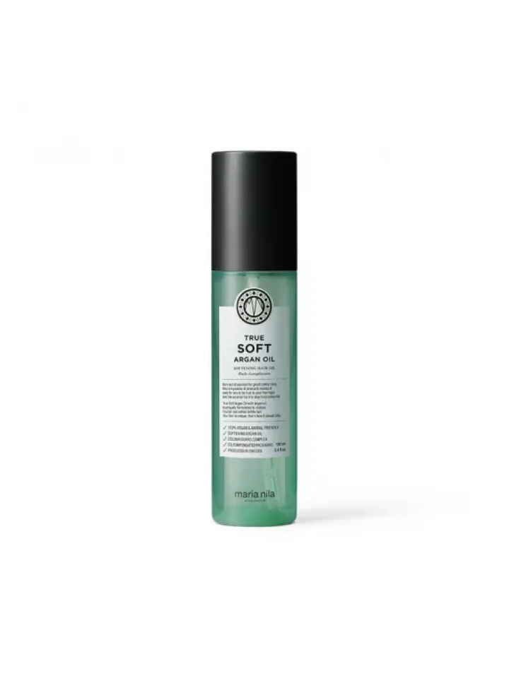 Maria Nila True Soft Kuru Kırılgan Saçlar İçin Besleyici Nemlendirici Argan Yağı 100ml