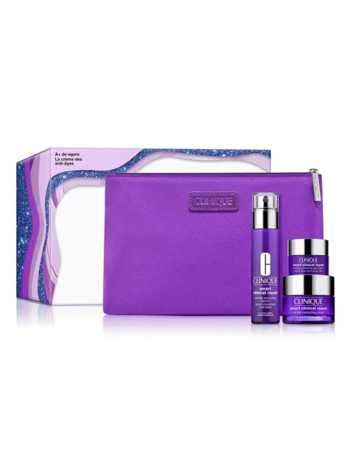 Clinique Smart And Smooth Set