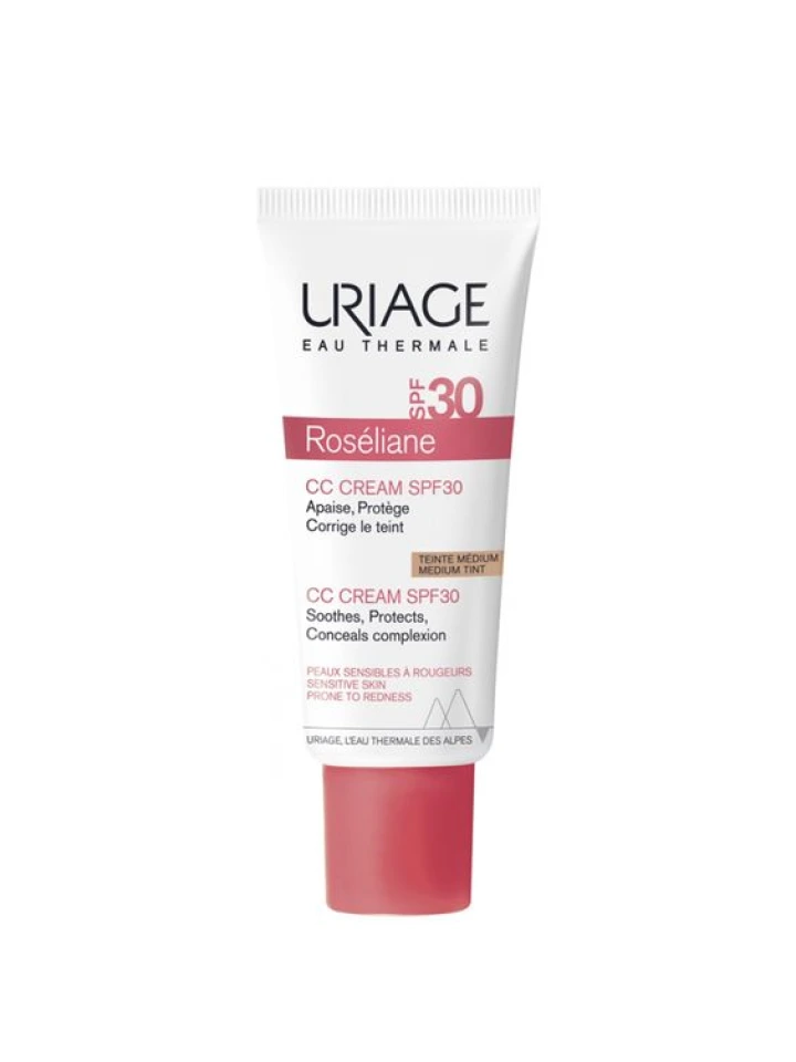 Uriage Roseliane CC Cream Spf 30 40 ML CC Krem