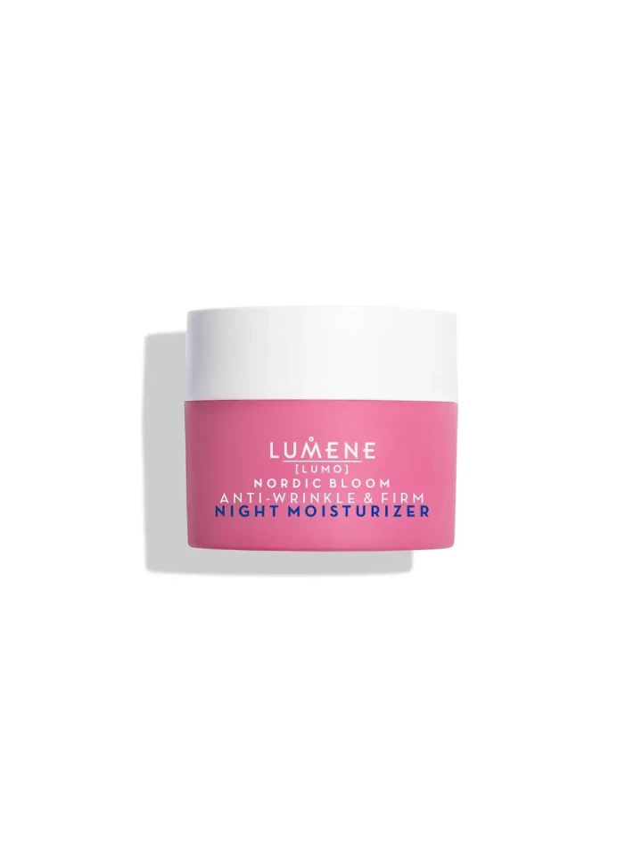 Lumene Anti Wrinkle  Firm Night Moisturizer Kırışıklık Karşıtı  Sıkılaştırıcı Gece Bakım Kremi