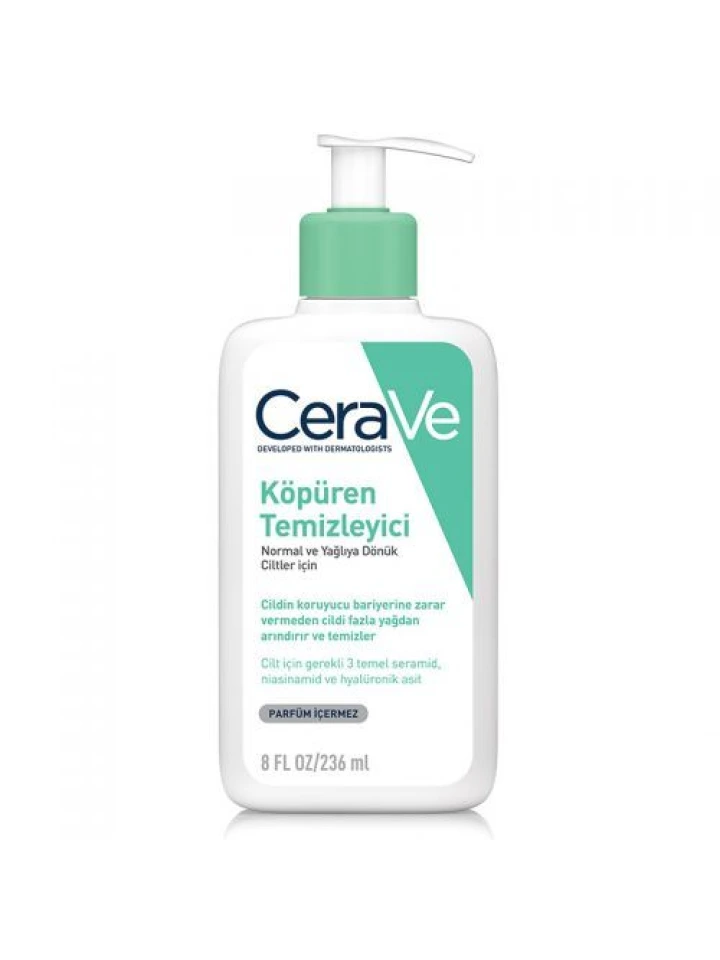 Cerave Köpüren Temizleyici 236 ml