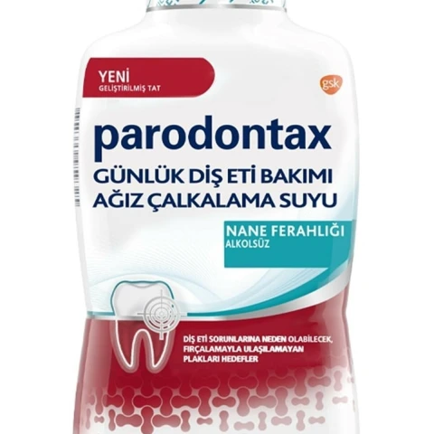 Parodontax Nane Ferahlığı Ağız Bakım Suyu 500 Ml
