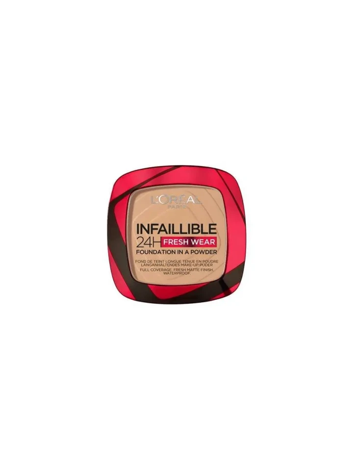 Loreal Paris Infaillible 24H Fresh Wear 140 Golden Beige Pudra Fondöten