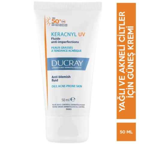 Ducray Keracnyl UV Fluide Anti Imperfections SPF 50