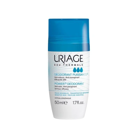 Uriage Power 3 Deodorant Roll On 50 ML