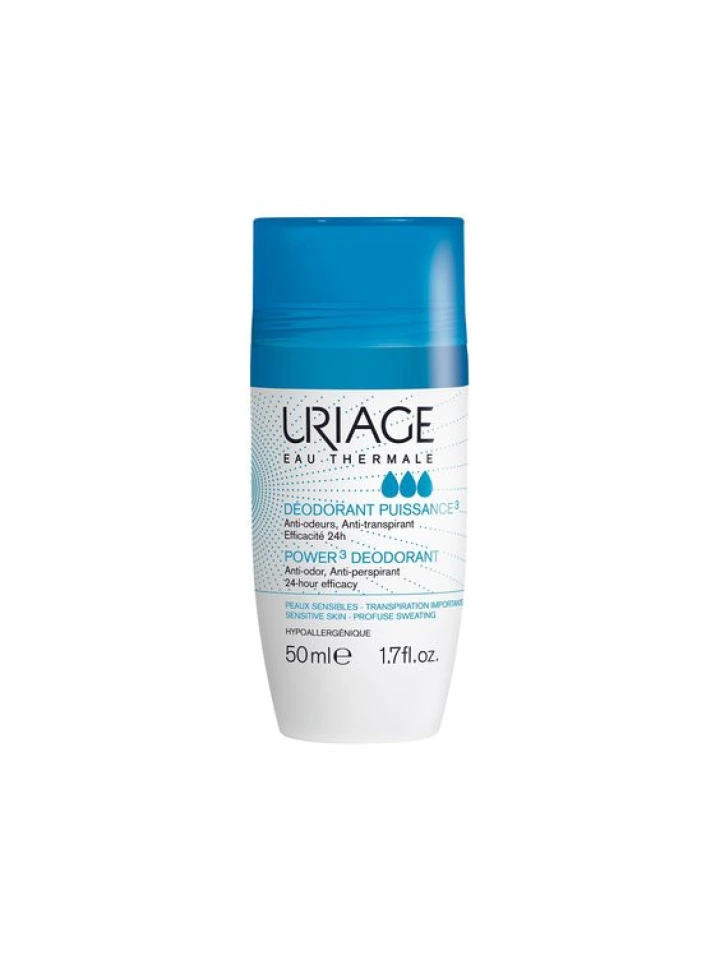 Uriage Power 3 Deodorant Roll On 50 ML