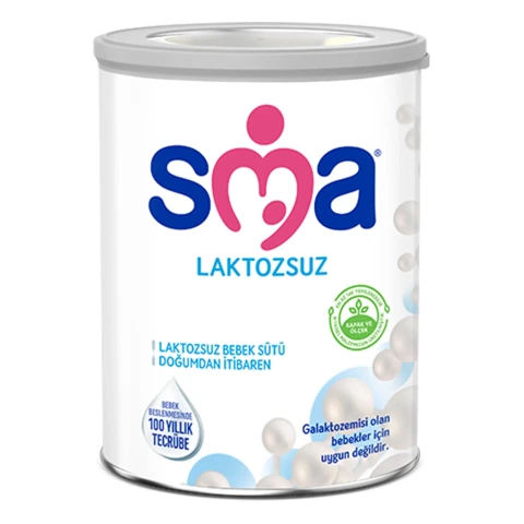 Sma Laktozsuz Bebek Sütü 400 gr Doğumdan İtibaren