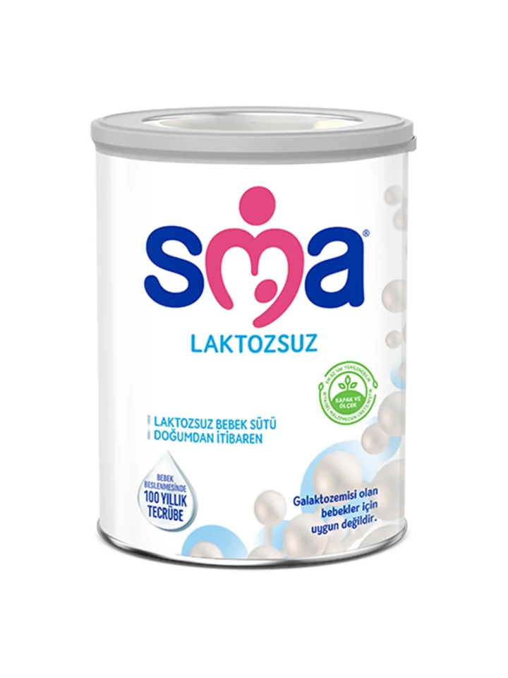 Sma Laktozsuz Bebek Sütü 400 gr Doğumdan İtibaren