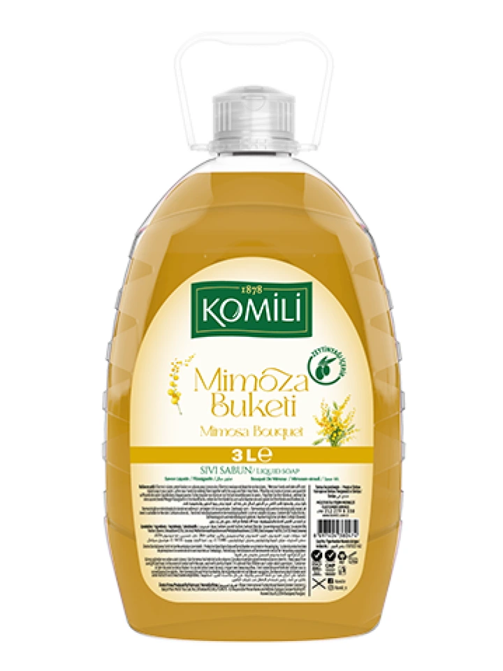 Komili Sıvı Sabun Mimoza  3l