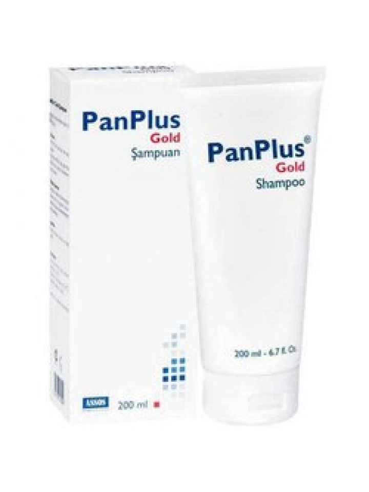 PanPlus Gold Şampuan 200 ML Dökülme Önleyici Şampuan