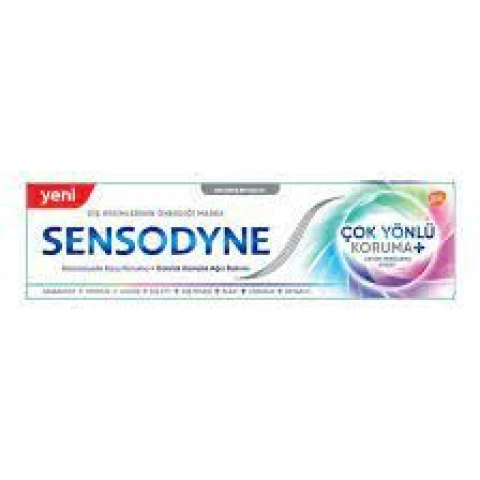 Sensodyne Çok Yönlü Koruma Beyazlatıcı Diş Macunu