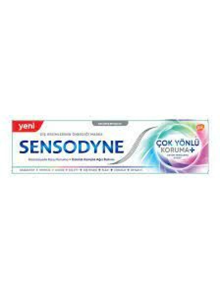 Sensodyne Çok Yönlü Koruma Beyazlatıcı Diş Macunu