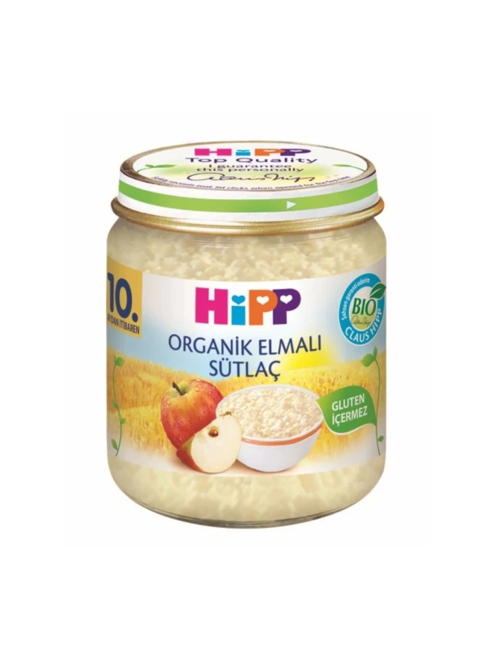 Hipp Organik Elmalı Sütlaç 200 gr