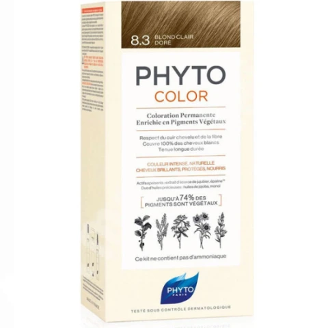 Phyto Phytocolor Bitkisel Saç Boyası 8 3 Sarı Dore