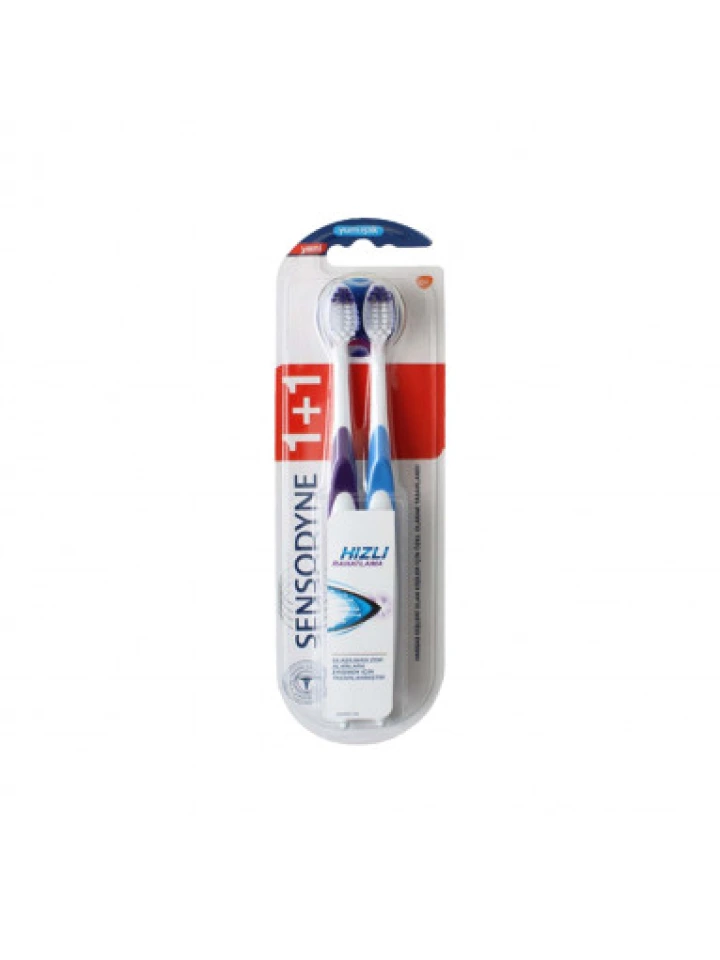 Sensodyne Çok Yönlü Koruma 2 li Diş Fırçası