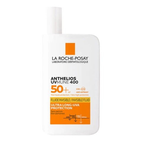 La Roche Posay Anthelios UVmune 400 Invisible Fluid SPF50 Yüz Güneş Kremi 50 ml
