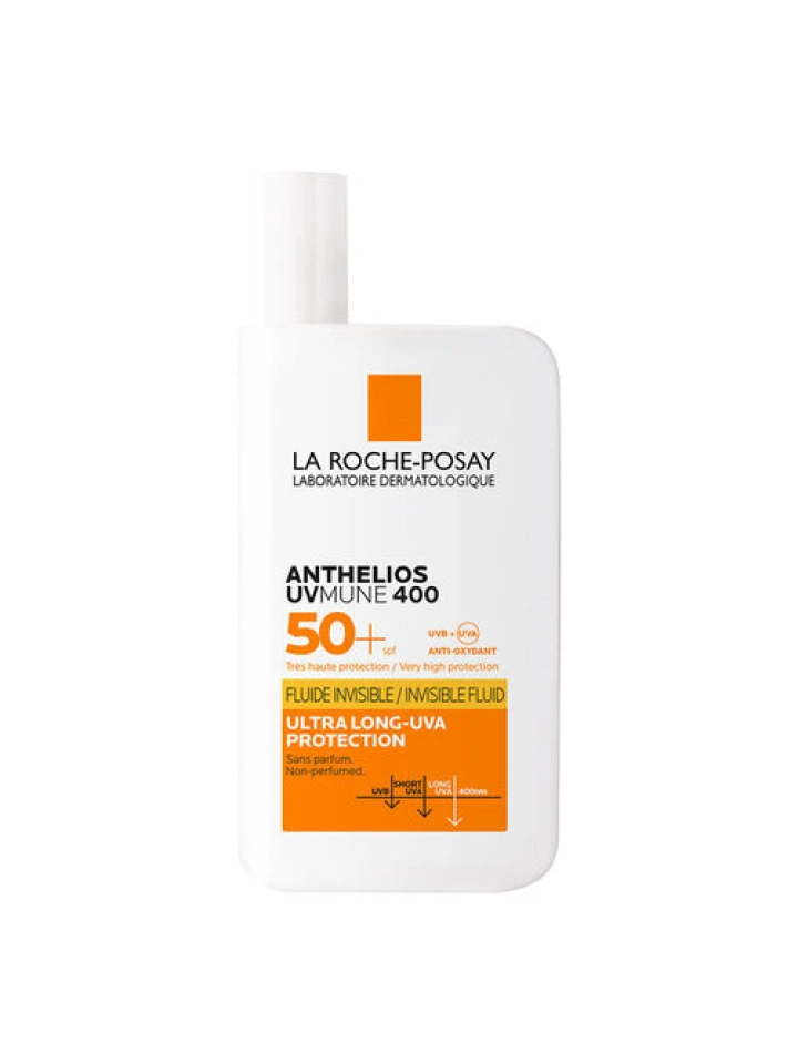 La Roche Posay Anthelios UVmune 400 Invisible Fluid SPF50 Yüz Güneş Kremi 50 ml