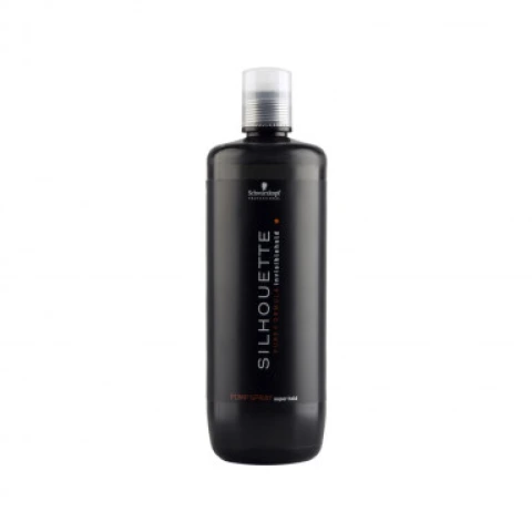 Silhouette Süper Tutucu Gazsız Sprey Yedek Dolum Şişesi 1000 ml